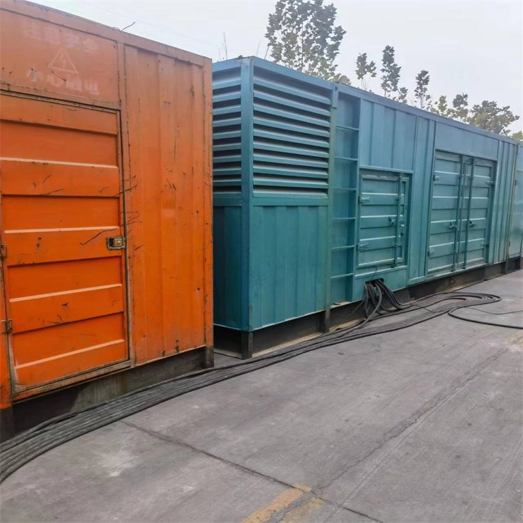 晴隆出租静音发电机